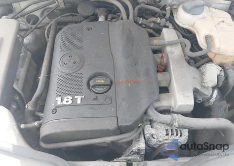 2004 Volkswagen Passat Gls из США, поврежденный, VIN WVWPD63B64E315686